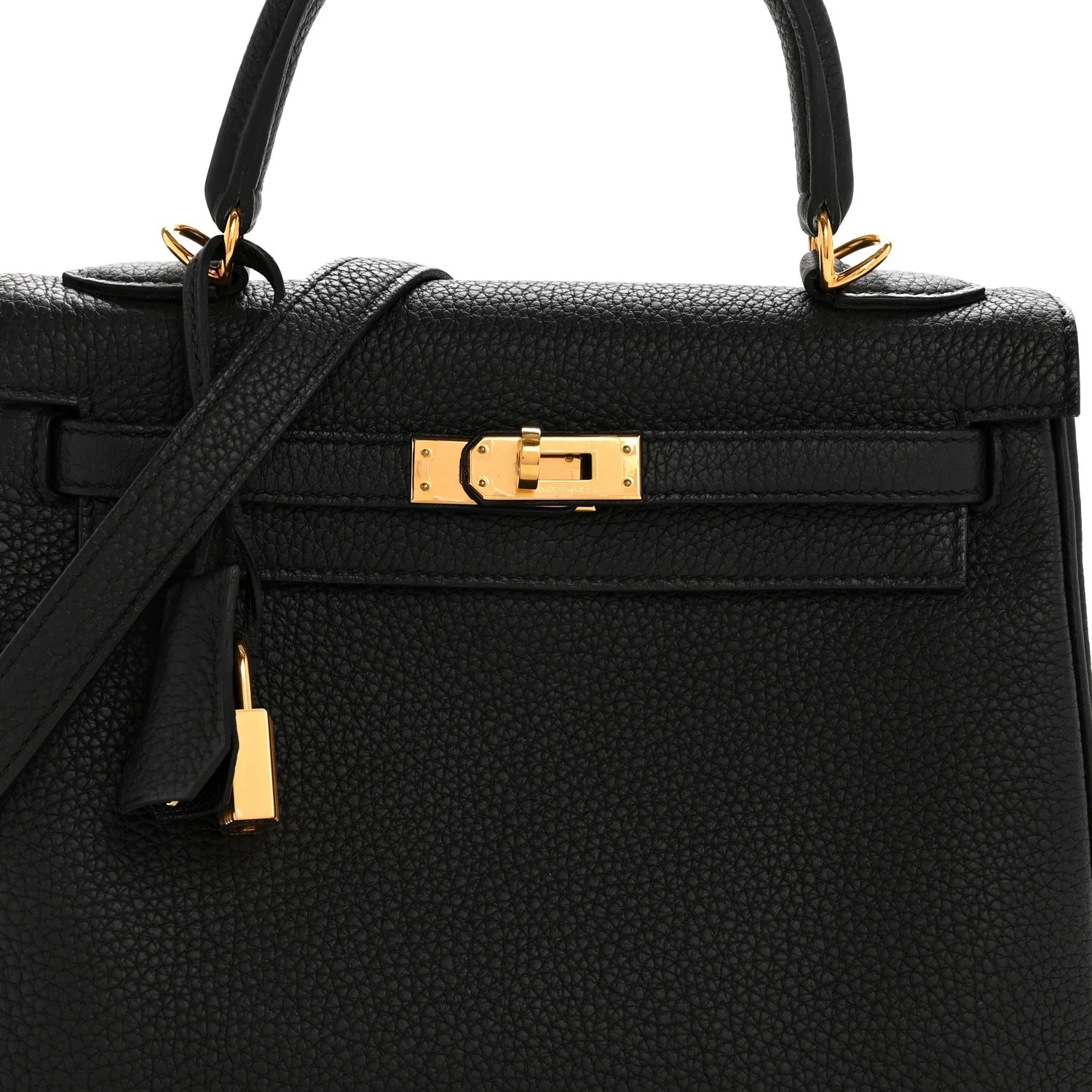 Togo Kelly Retourne 25 Black