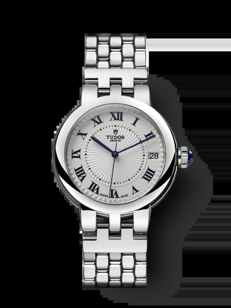 Ladies Clair De Rose, Stainless Steel, 34Mm, Ref# M35800-0001