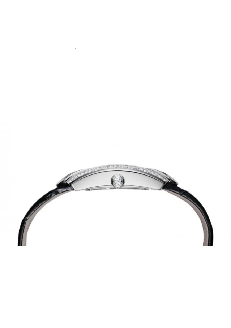 Unworn  La Strada, 18K White Gold and Diamonds, Quartz, 44.8Mm X 26.1Mm, Ref# 419402-1004, Box and Papers