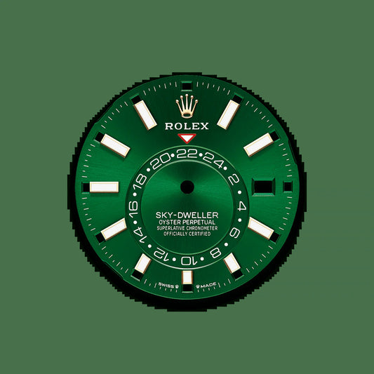 Unworn 2025,  Sky-Dweller, 42Mm, 18K Yellow Gold, Ref# 336938-0008, Box & Papers