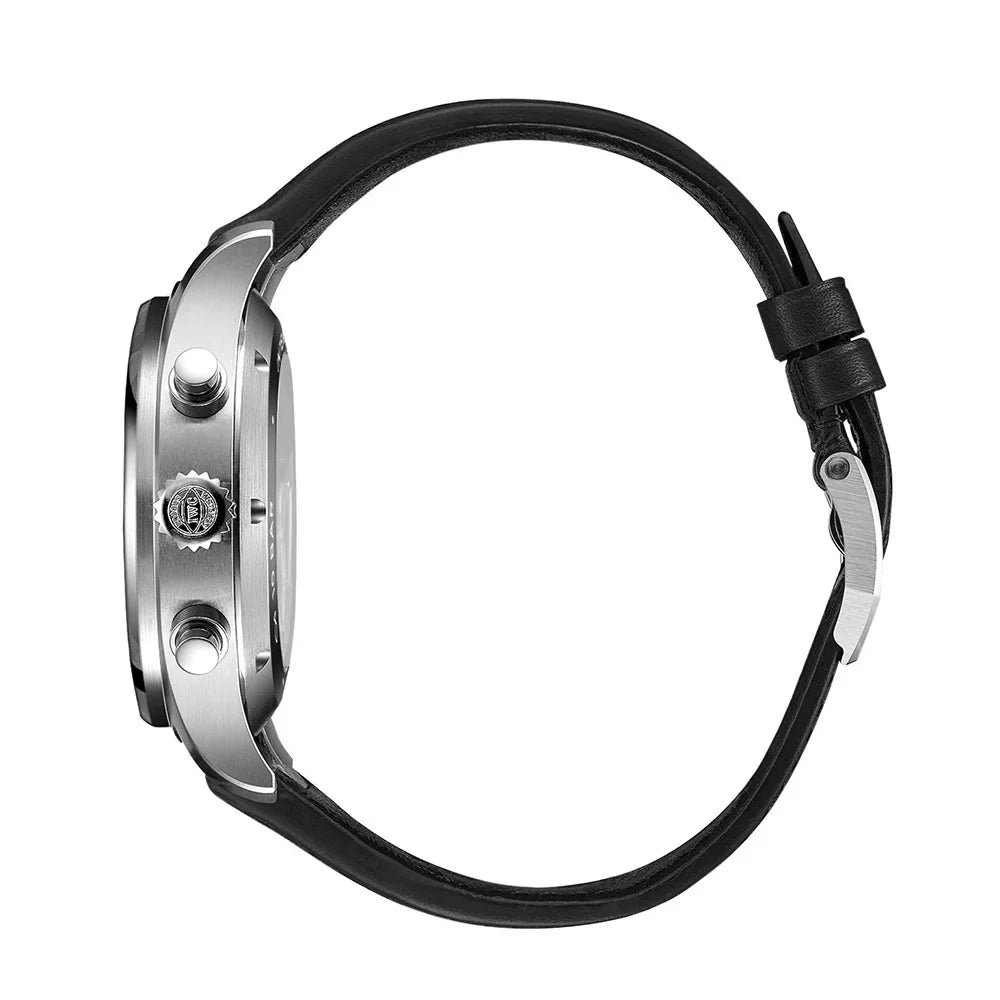 Unworn  Pilot’S Watch Chronograph, Stainless Steel, 43 Mm, Ref# IW378001, Box and Papers