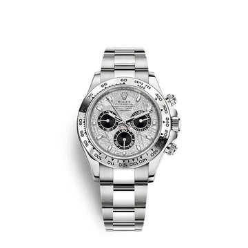 Cosmograph Daytona 40 Mm 18 Ct White Gold Ref# 116509-0073