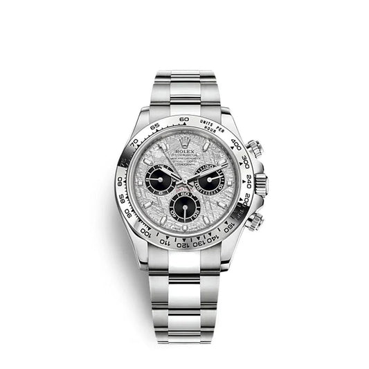 Cosmograph Daytona 40 Mm 18 Ct White Gold Ref# 116509-0073