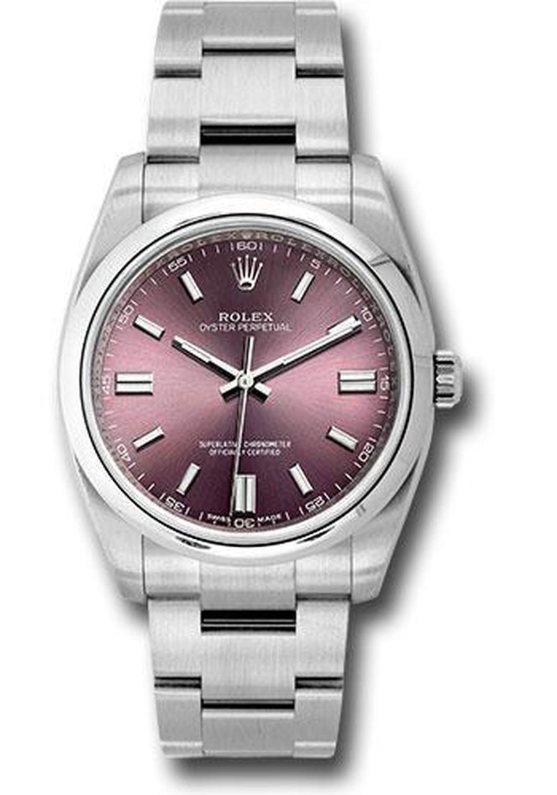 Rolex Oyster Perpetual No-Date Watch 116000 Rgio