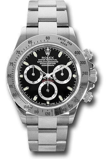 Rolex Oyster Perpetual Cosmograph Daytona 116520 Blk