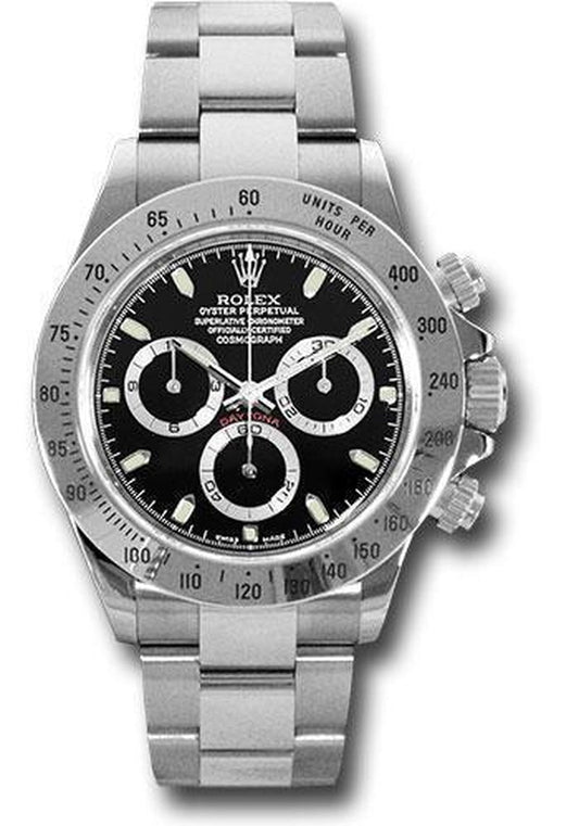 Rolex Oyster Perpetual Cosmograph Daytona 116520 Blk