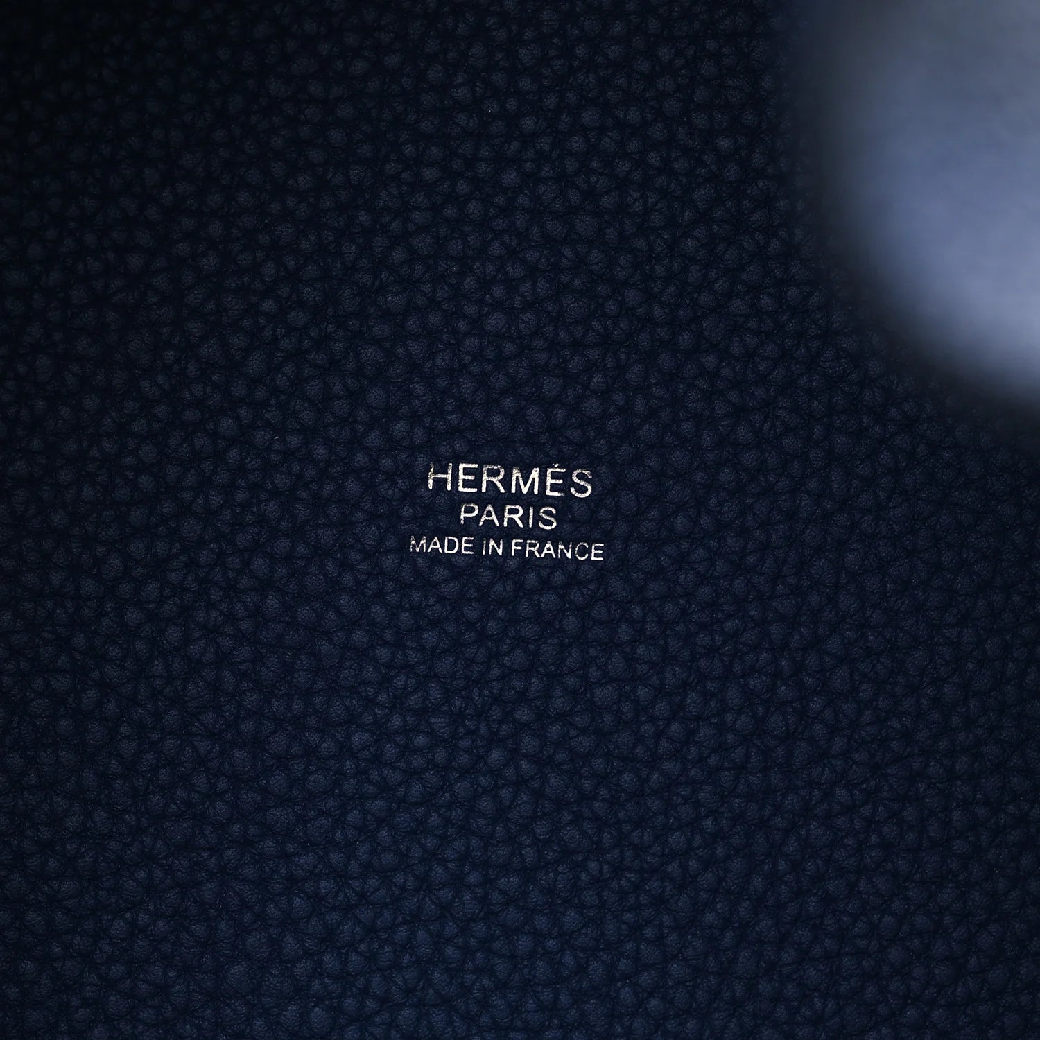 Taurillon Maurice Picotin Lock 22 MM Bleu Saphir