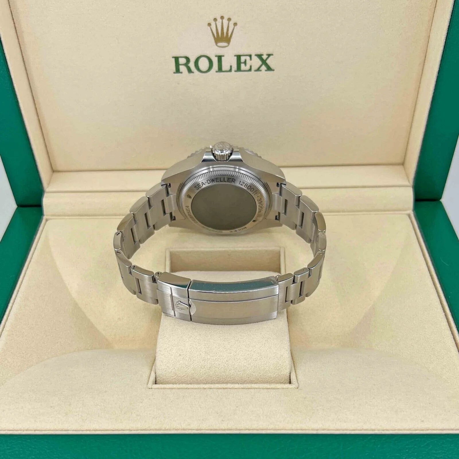 Sea-Dweller Deepsea, 44 Mm, Stainless Steel, Mint 2021, Ref# 126660-0001