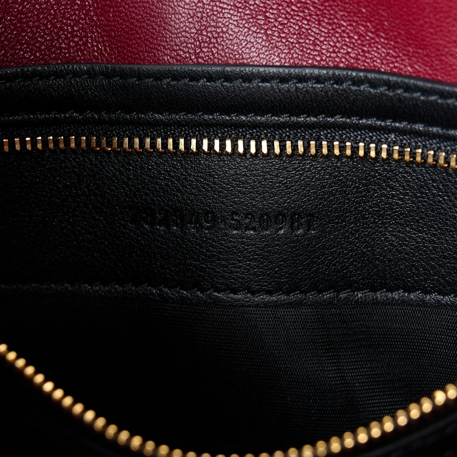 Patent Calfskin Small Jackie Shoulder Bag Black