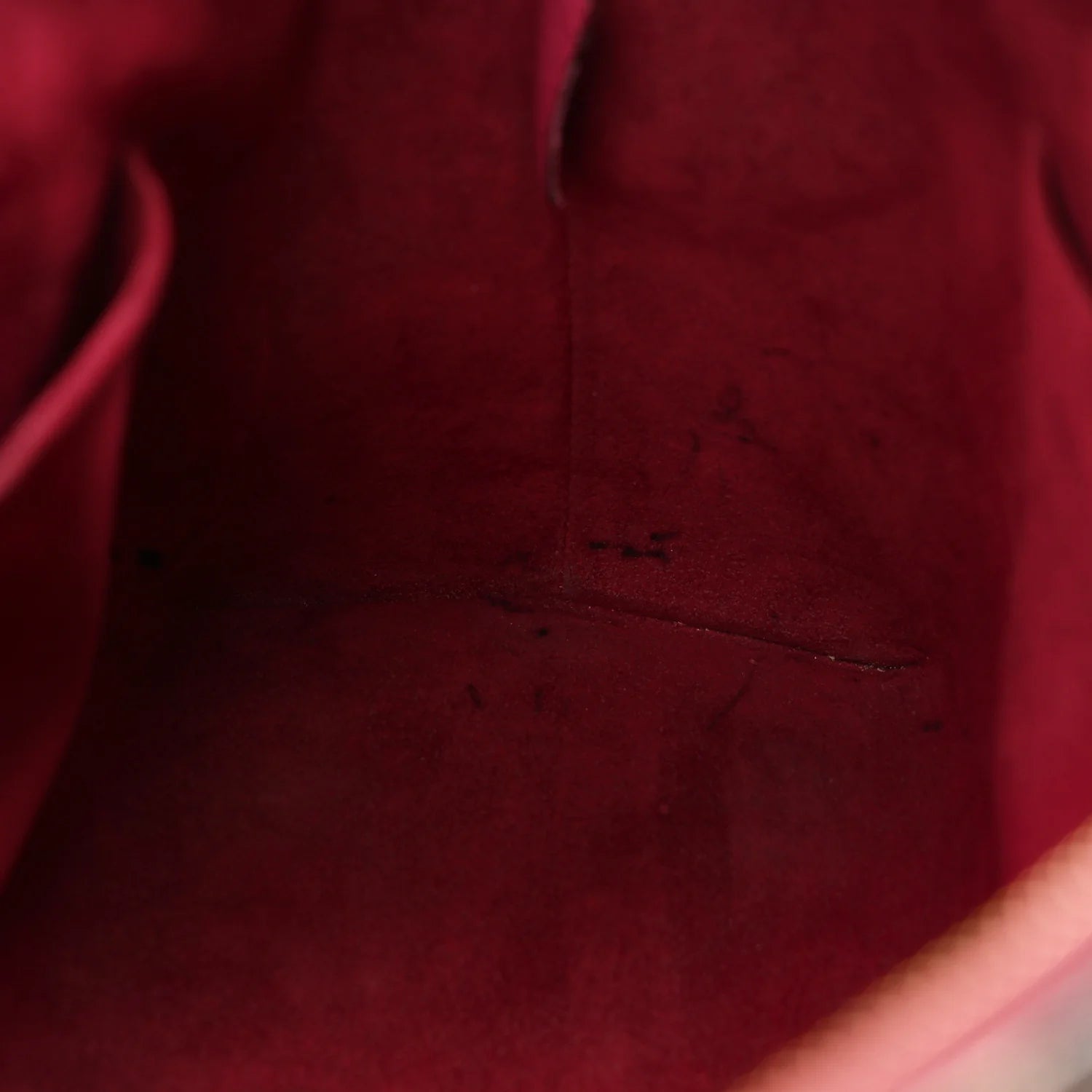 Damier Ebene Cuir Taurillon Hyde Park Fuchsia