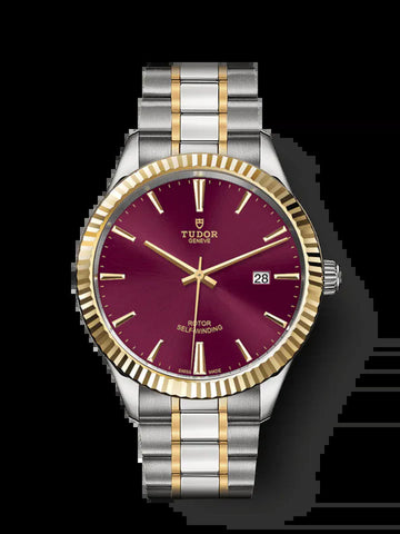 Style, Stainless Steel and Yellow Gold, 41Mm, Ref# M12713-0013