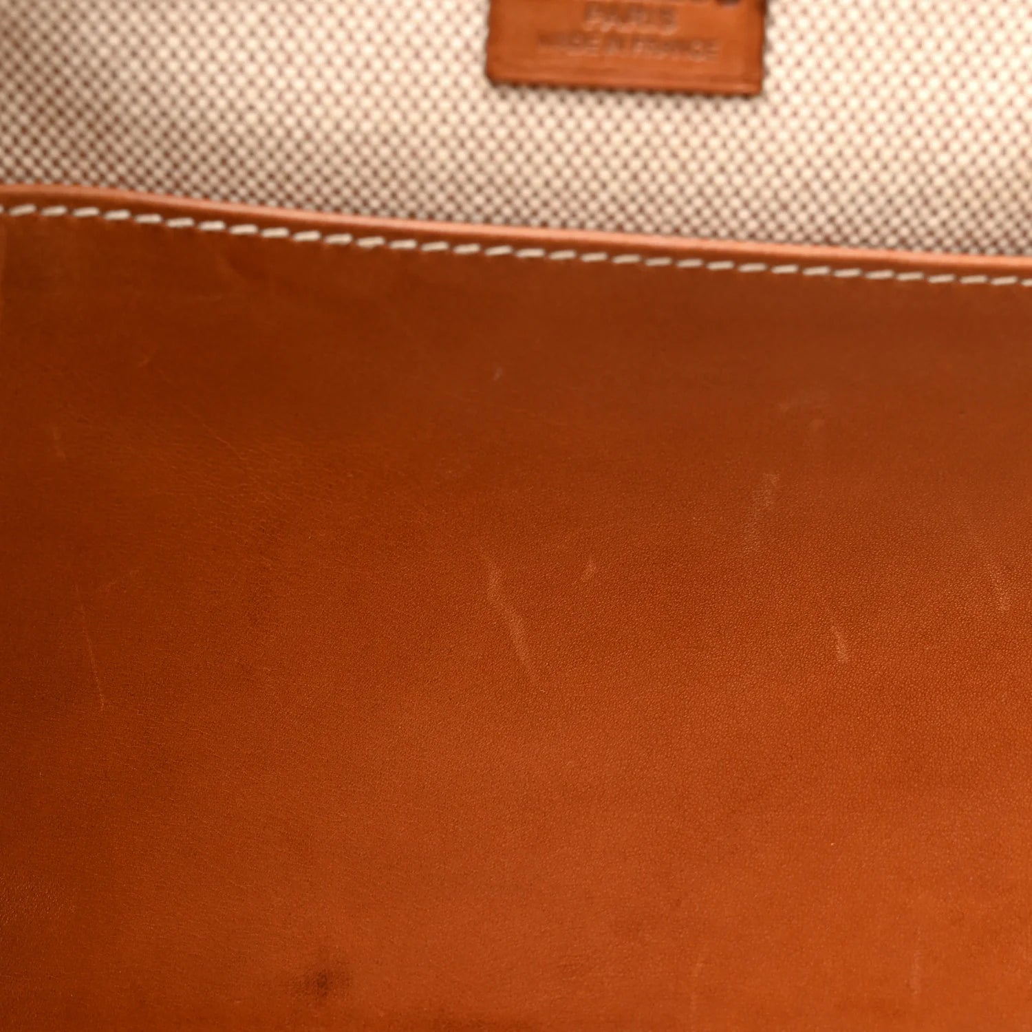 Toile Barenia Bourlingue Fauve