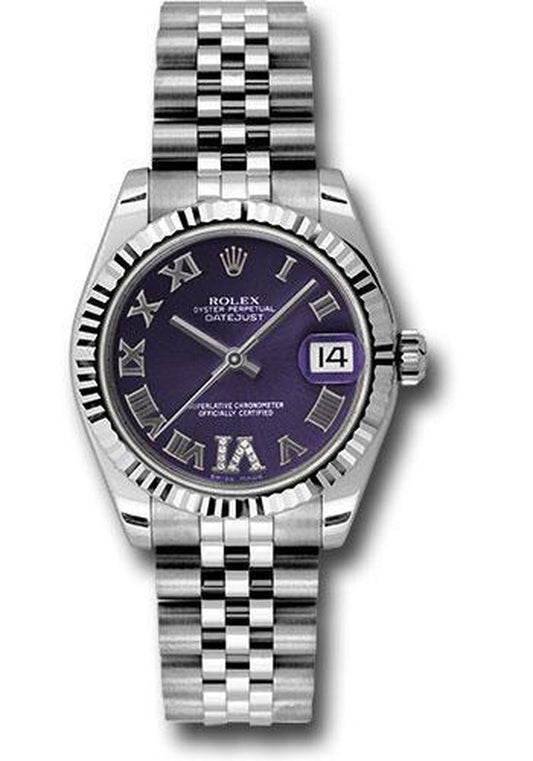 Rolex Datejust 31Mm Watch 178274 Pdrj