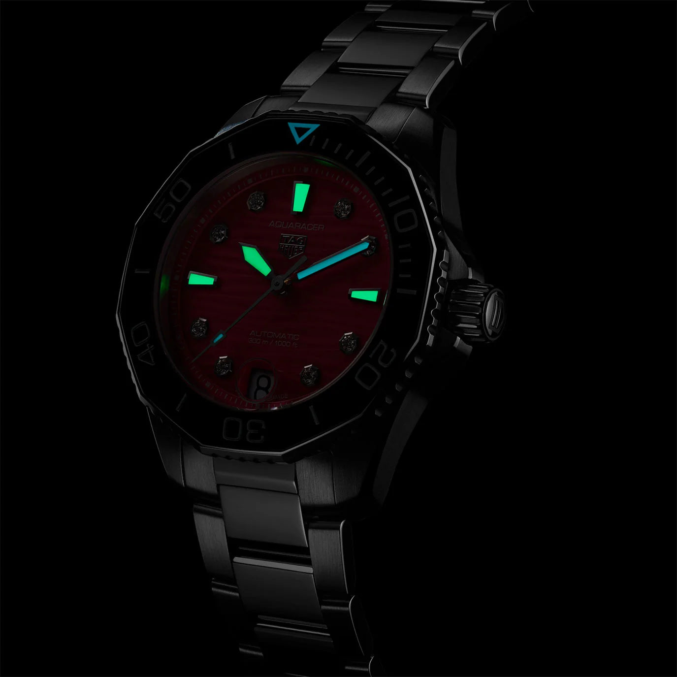 Unworn  Aquaracer Professional 300 Date, 36Mm, Ref# WBP231J.BA0618, Box & Papers