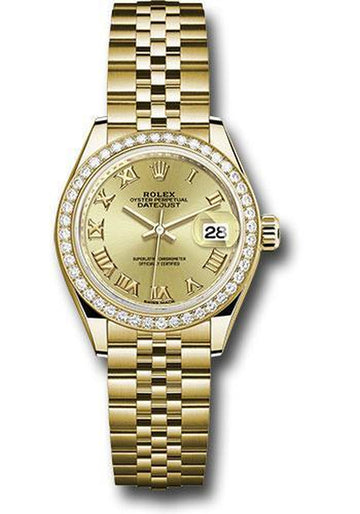 Rolex Lady Datejust 28Mm Watch: 279138RBR Chrj