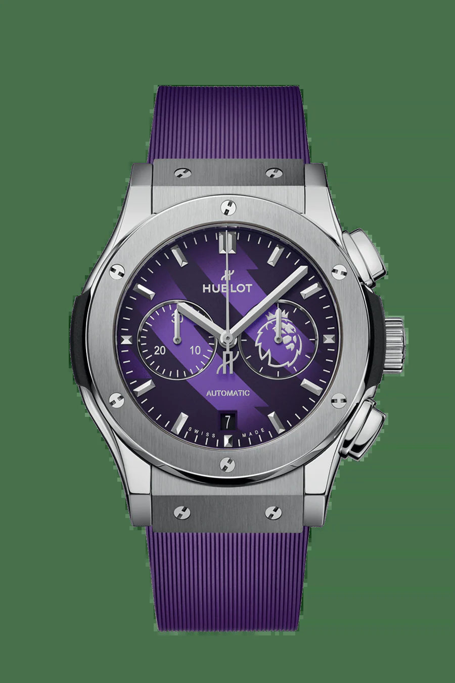 Classic Fusion Chronograph Premier League 42Mm, Limited Edition, Ref# 541.NX.8970.RX.PLW23