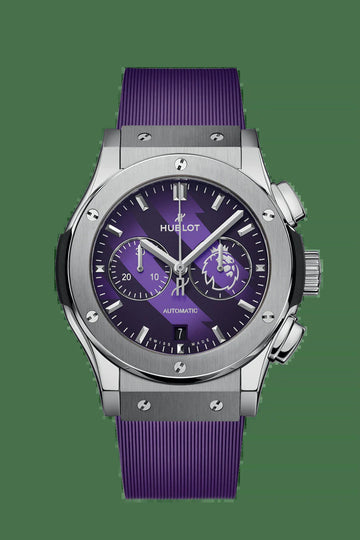 Classic Fusion Chronograph Premier League 42Mm, Limited Edition, Ref# 541.NX.8970.RX.PLW23