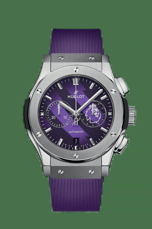 Classic Fusion Chronograph Premier League 42Mm, Limited Edition, Ref# 541.NX.8970.RX.PLW23