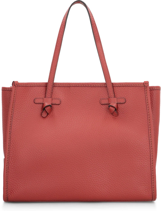 MARCELLA LEATHER TOTE