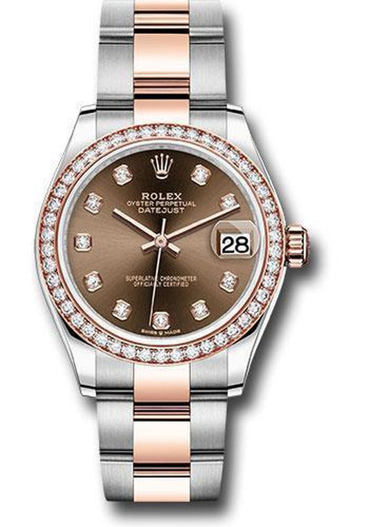 Rolex Datejust 31Mm Watch 278381Rbrchodo