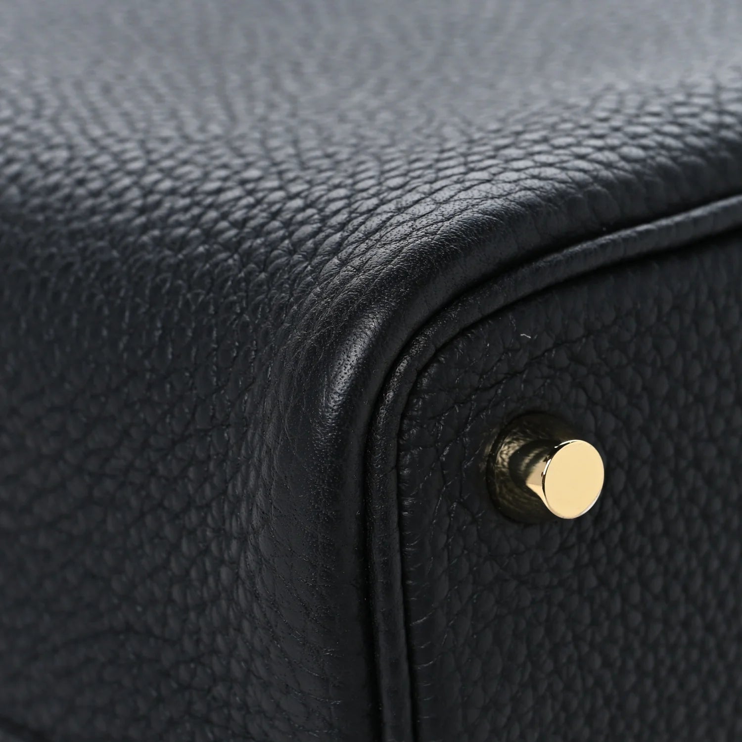 Taurillon Clemence Picotin Lock 18 PM Black