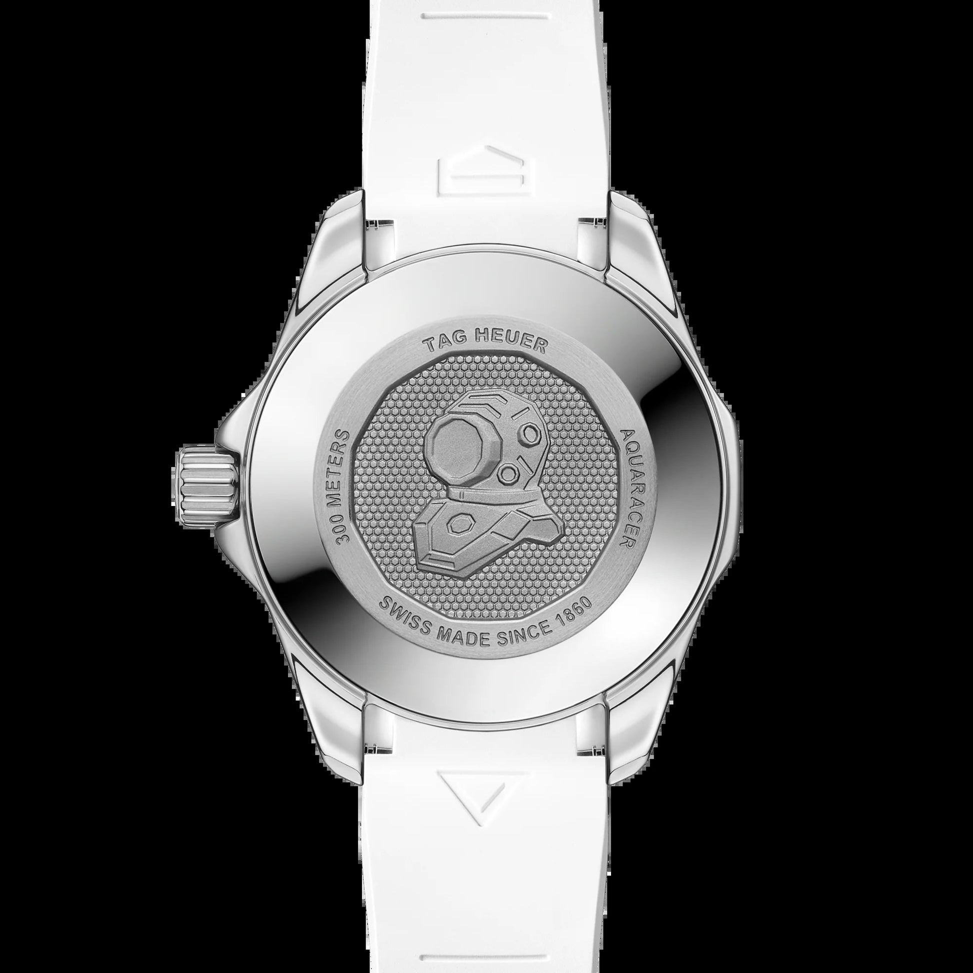 Unworn  Aquaracer Professional 300 Date, Stainless Steel Set with Diamonds, Ref# WBP231N.FT6234, Box & Papers