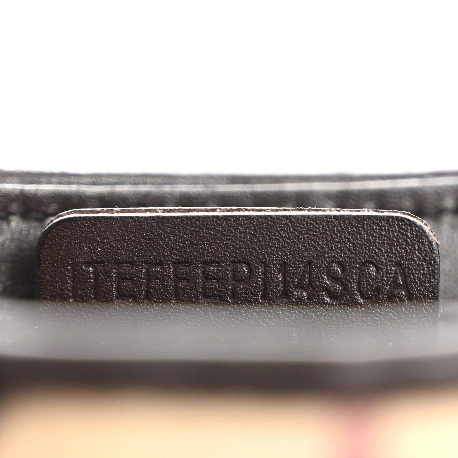 Haymarket Check Knot Shoulder Bag Chocolate