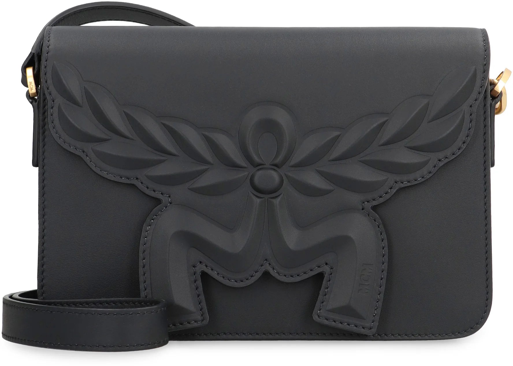 HIMMEL LEATHER CROSSBODY BAG