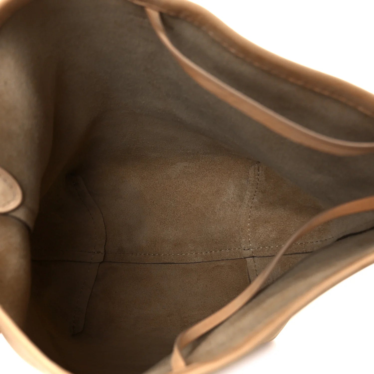 Nubuck Small N/S Park Tote Croissant