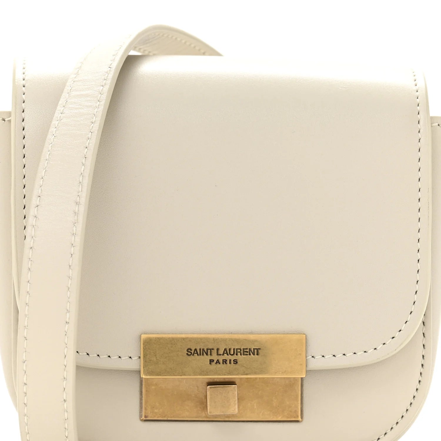Smooth Calfskin Mini Betty Satchel Ivory