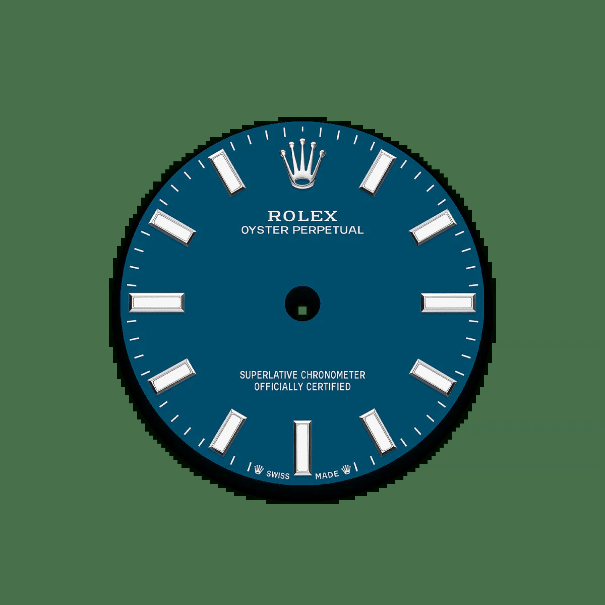 Unworn 2025,  Oyster Perpetual, Oystersteel, 31Mm, Blue Dial, Domed Oyster, Ref# 277200-0017, Box and Papers