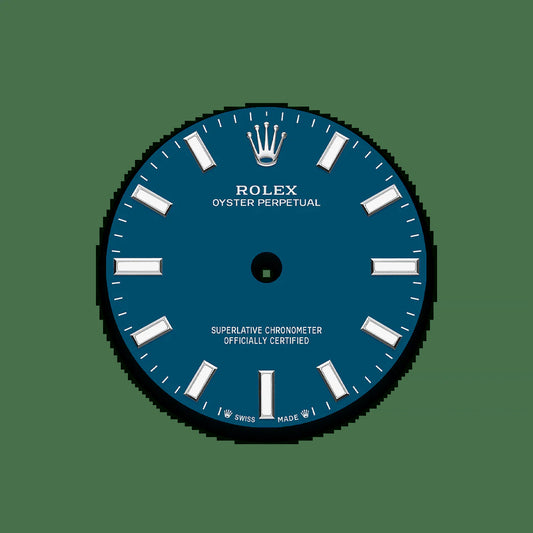 Unworn 2025,  Oyster Perpetual, Oystersteel, 31Mm, Blue Dial, Domed Oyster, Ref# 277200-0017, Box and Papers