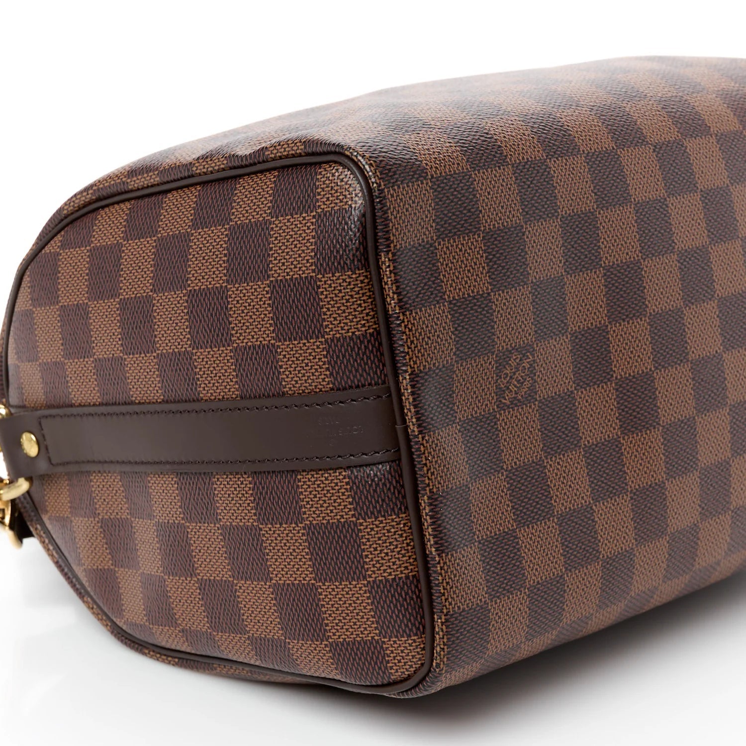Damier Ebene Speedy Bandouliere 25
