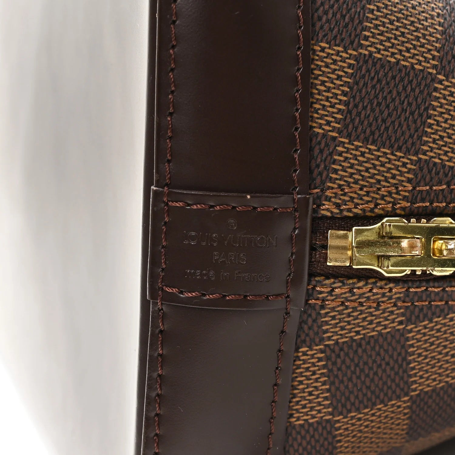 Damier Ebene Alma PM