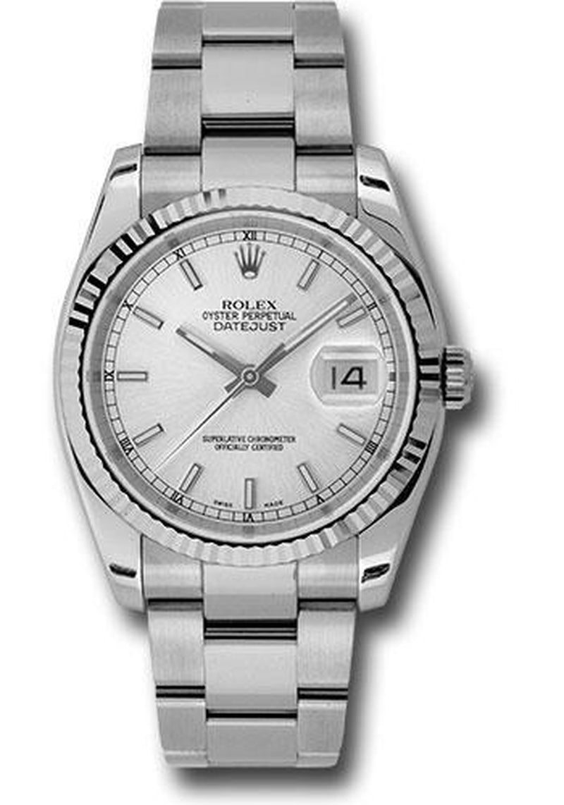 Rolex Oyster Perpetual Datejust 36 Watch 116234 Sso