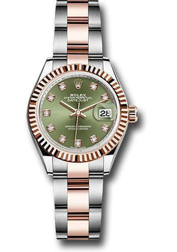 Rolex Lady Datejust 28Mm Watch: 279171 Ogdo