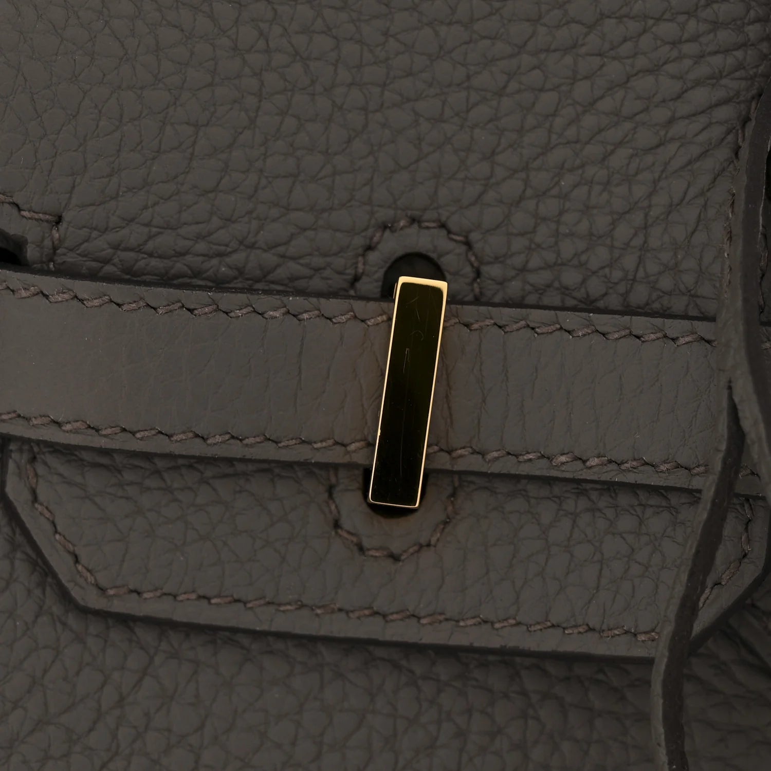 Togo Birkin 25 Gris Meyer