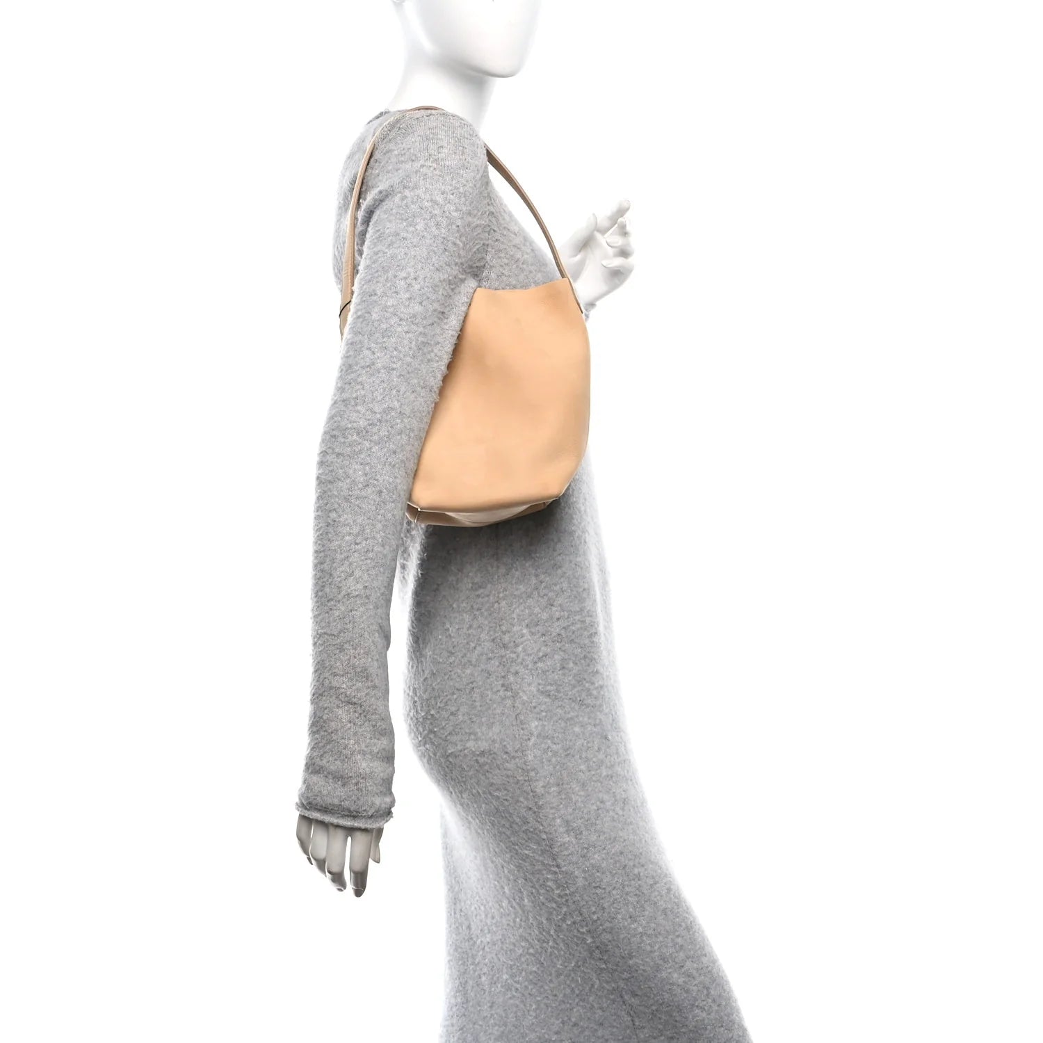 Nubuck Small N/S Park Tote Croissant