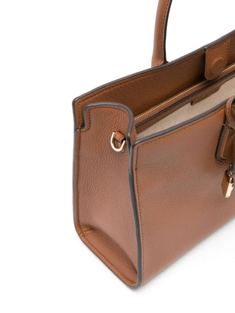 SCARLETT MEDIA LEATHER HANDBAG