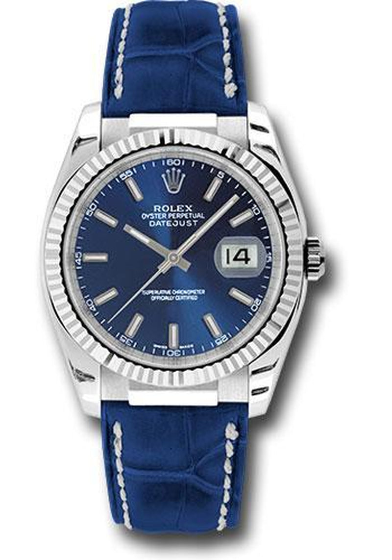 Rolex Datejust 36Mm Watch Rolex 116139 Bsl