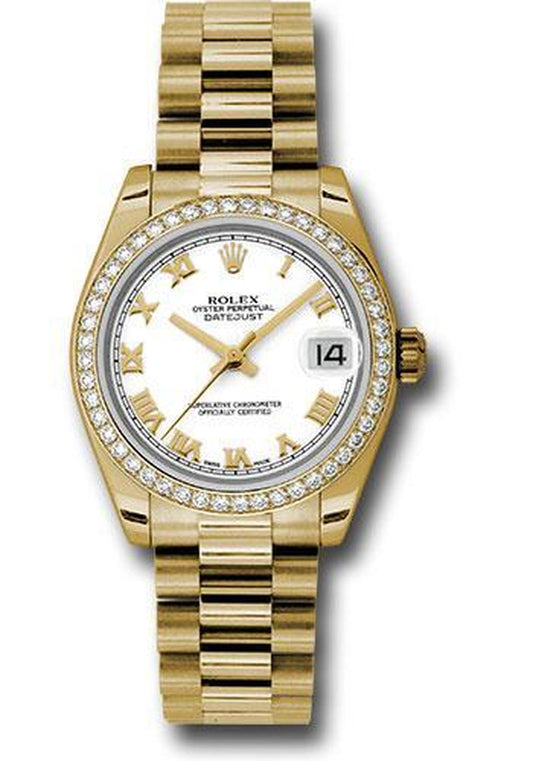 Rolex Datejust 31Mm Watch 178288 Wrp