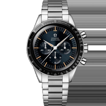 Unworn,  Speedmaster First  in Space, Co-Axial Chronograph, 39,7Mm, Ref# 310.30.40.50.06.001, Box and Papers