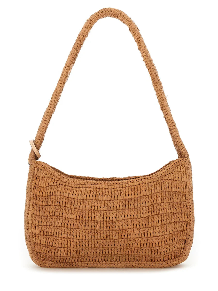 RAFFIA SHOULDER BAG