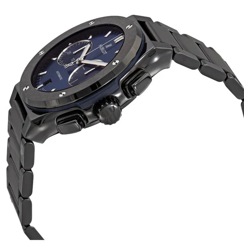 Classic Fusion Chronograph Automatic 45Mm Ceramic Blue, Ref# 520.CM.7170.CM