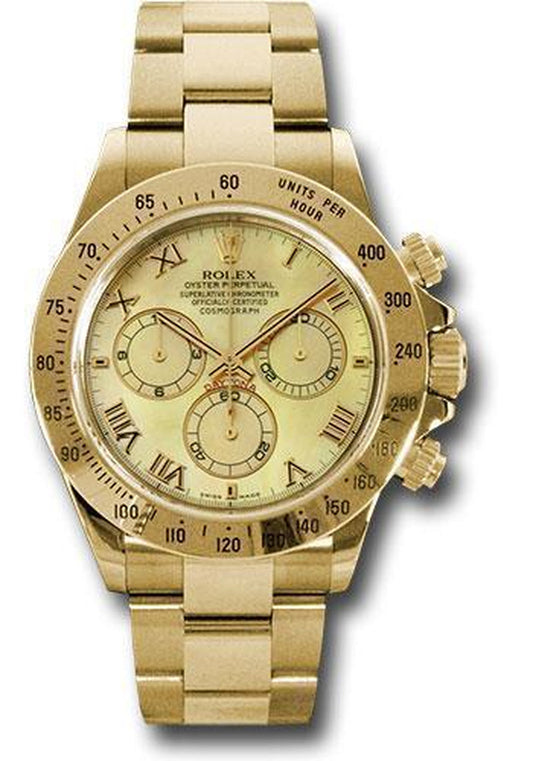 Rolex Oyster Perpetual Cosmograph Daytona 116528 Ymr
