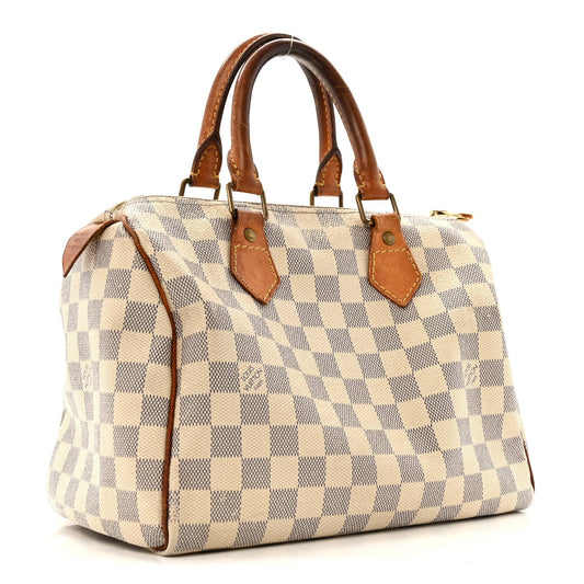 Damier Azur Speedy 25