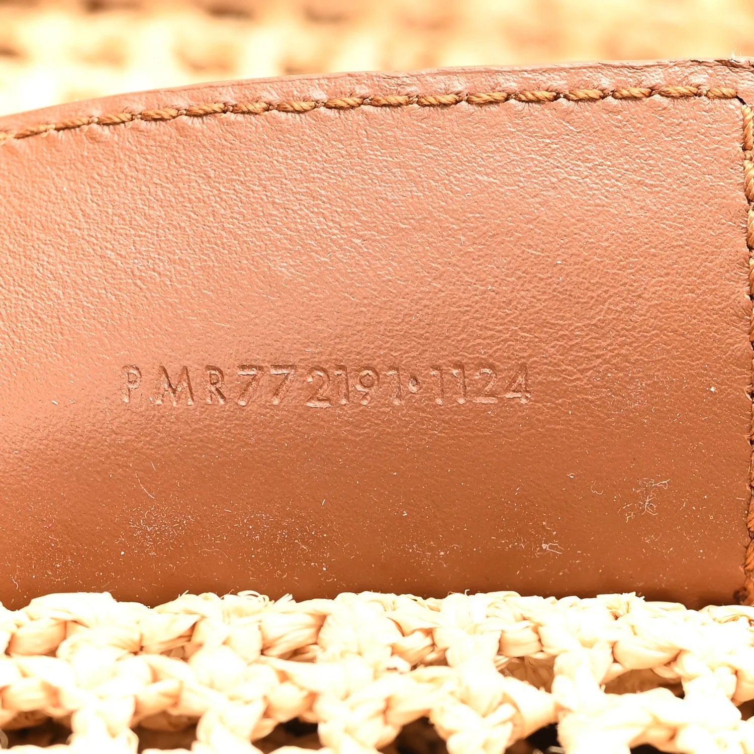 Raffia Icare Shopping Tote Natural