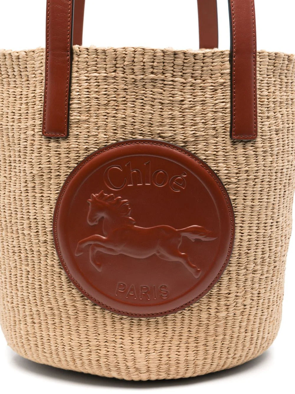 HORSE MEDAL SHOULDER BAG