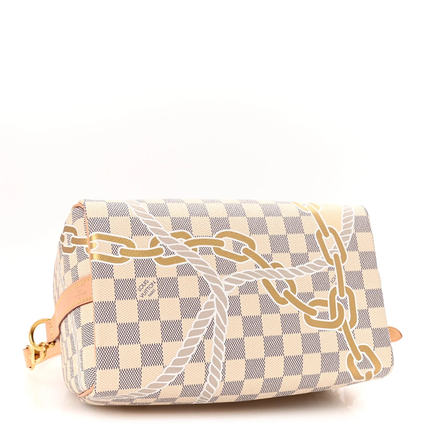 Damier Azur Nautical Speedy Bandouliere 25