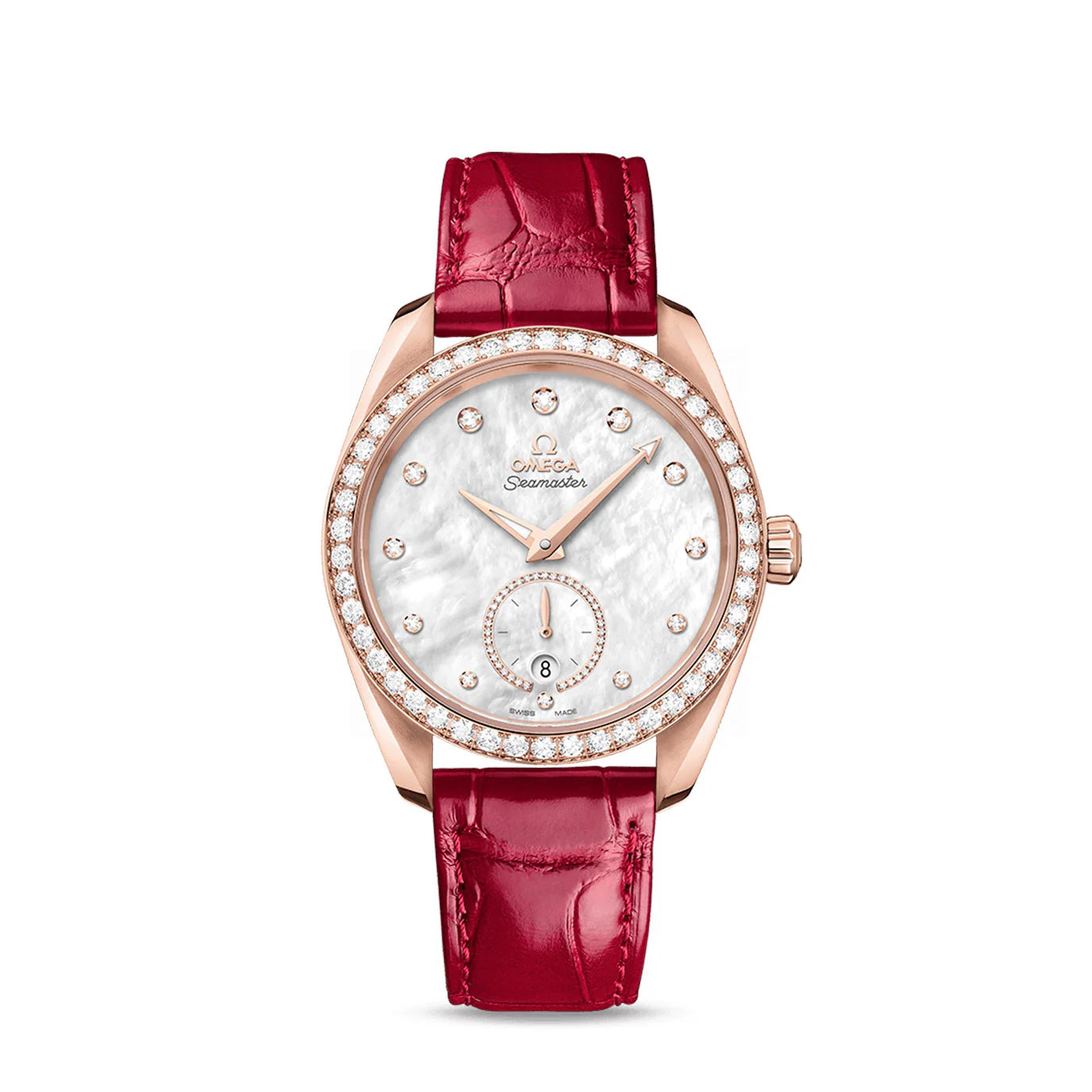 Seamaster AQUA TERRA 150M CO‑AXIAL MASTER CHRONOMETER SMALL SECONDS Ref# 220.58.38.20.55.002